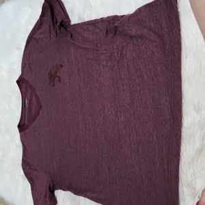 Express men's v neck t shirt- large